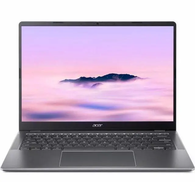 Main image of Acer Chromebook Plus 514 CBE594-3 CBE594-3-37N4 14" Clamshell Chromebook - WUXGA - 60 Hz - Intel Core 3 N355 - 8 GB - 256 GB PCI Express NVMe 4.0 SSD - English (US) Keyboard - Iron - Intel Chip -