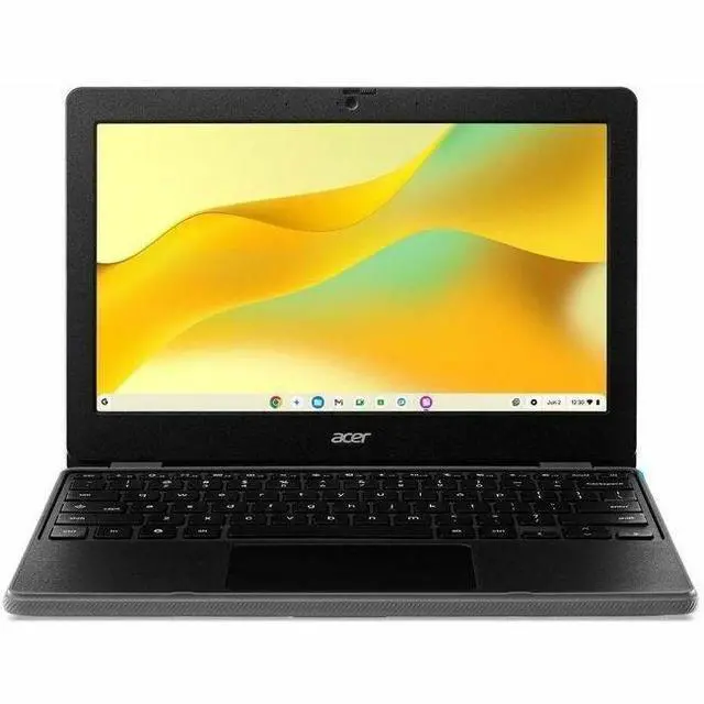 Main image of Acer Chromebook 311 C725T C725T-841X 11.6" Touchscreen Rugged Clamshell Chromebook - HD - 60 Hz - MediaTek MT8 MT8189GV/AZ - 8 GB - 64 GB Flash Memory - English (US) Keyboard - Black - MediaTek C