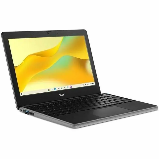 Alt view image 2 of 7 - Acer Chromebook 311 C725T C725T-841X 11.6" Touchscreen Rugged Clamshell Chromebook - HD - 60 Hz - MediaTek MT8 MT8189GV/AZ - 8 GB - 64 GB Flash Memory - English (US) Keyboard - Black - MediaTek C