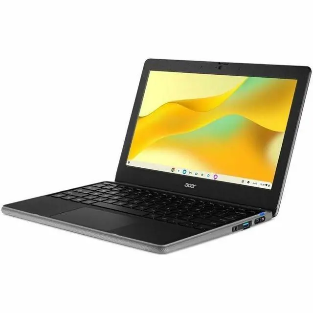 Alt view image 3 of 7 - Acer Chromebook 311 C725T C725T-841X 11.6" Touchscreen Rugged Clamshell Chromebook - HD - 60 Hz - MediaTek MT8 MT8189GV/AZ - 8 GB - 64 GB Flash Memory - English (US) Keyboard - Black - MediaTek C