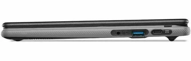 Alt view image 5 of 7 - Acer Chromebook 311 C725T C725T-841X 11.6" Touchscreen Rugged Clamshell Chromebook - HD - 60 Hz - MediaTek MT8 MT8189GV/AZ - 8 GB - 64 GB Flash Memory - English (US) Keyboard - Black - MediaTek C