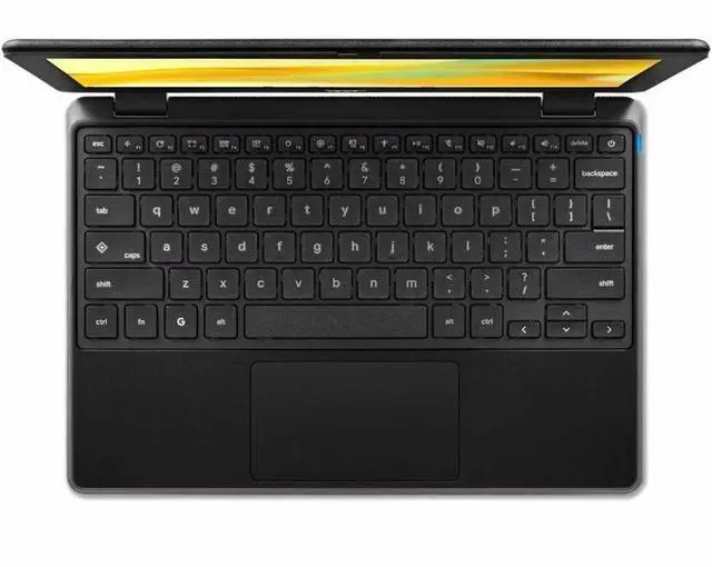 Alt view image 6 of 7 - Acer Chromebook 311 C725T C725T-841X 11.6" Touchscreen Rugged Clamshell Chromebook - HD - 60 Hz - MediaTek MT8 MT8189GV/AZ - 8 GB - 64 GB Flash Memory - English (US) Keyboard - Black - MediaTek C