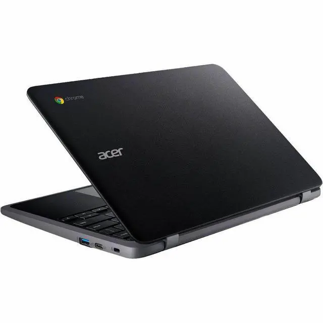 Alt view image 7 of 7 - Acer Chromebook 311 C725T C725T-841X 11.6" Touchscreen Rugged Clamshell Chromebook - HD - 60 Hz - MediaTek MT8 MT8189GV/AZ - 8 GB - 64 GB Flash Memory - English (US) Keyboard - Black - MediaTek C