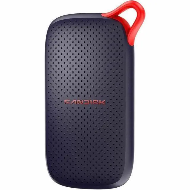 Alt view image 6 of 7 - SANDISK EXTREME PORTABLE SSD CROWN USB 3.2 GEN 2 2TB EXTERNAL DRIVES