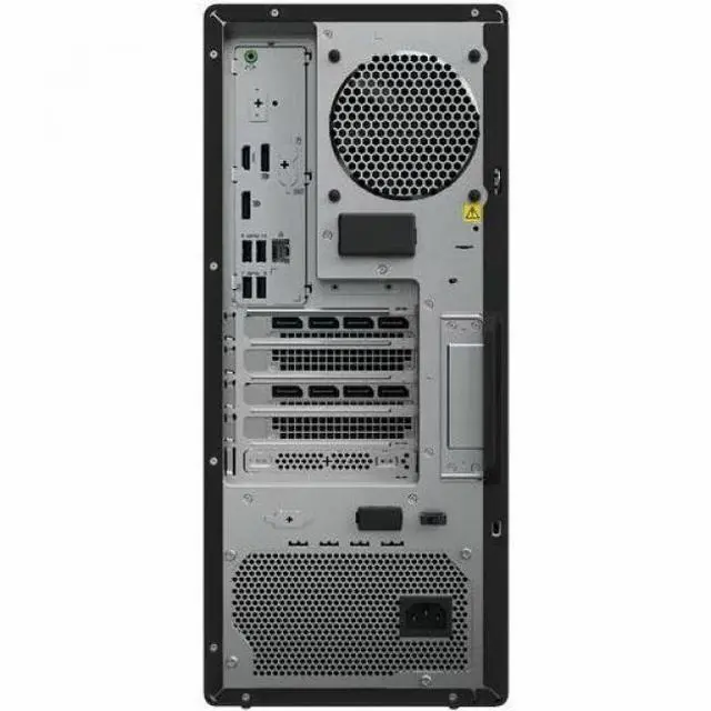 Alt view image 5 of 7 - Lenovo ThinkStation P3 Gen 2 30HT004MUS Workstation - 1 x Intel Core Ultra 9 2nd Gen 285 - vPro Technology - 64 GB - 1 TB SSD - Tower - Intel W880 Chip - Windows 11 Pro - 1 x NVIDIA 16 GB Graphics - D