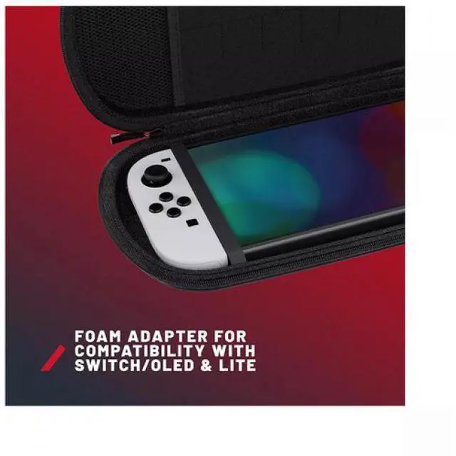 Alt view image 5 of 7 - Switch 2 Accessory: Case - 4Gamers Travel Case for Nintendo Switch, OLED, Lite, and Switch 2