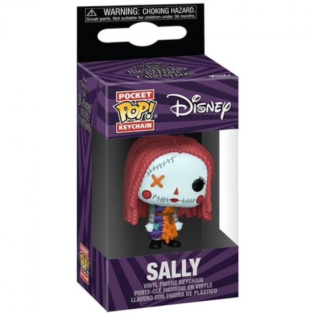 Alt view image 2 of 2 - Funko POP! Keychain: The Nightmare Before Christmas - Sally - 86152
