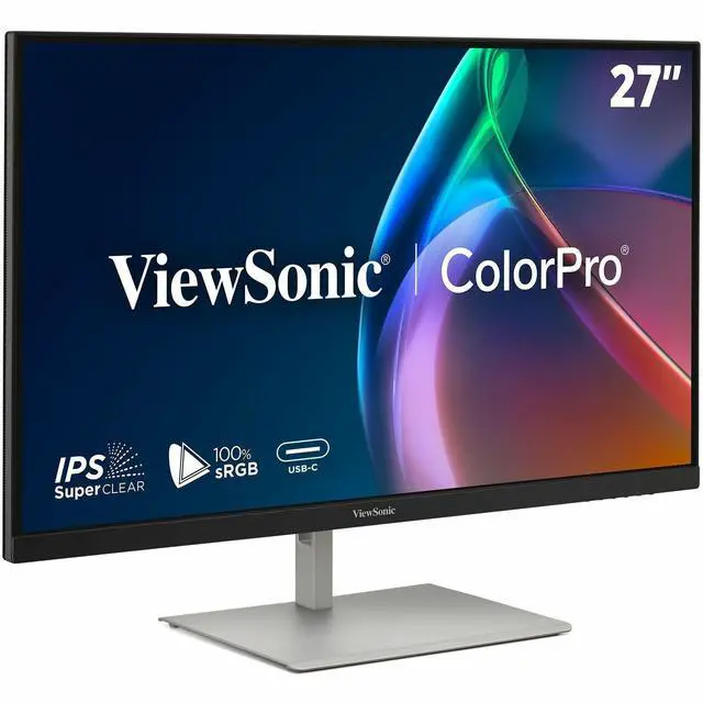 Alt view image 10 of 12 - ViewSonic ColorPro VP2766-2K 27" 16:9 WQHD 120Hz USB-C IPS LED Monitor