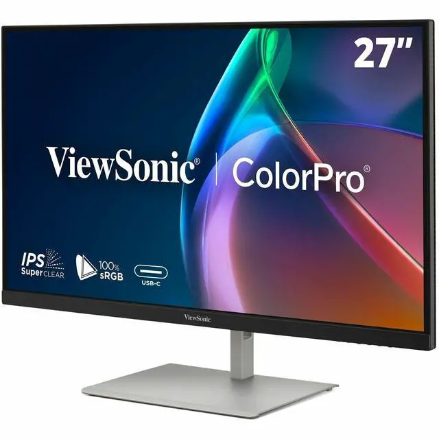 Alt view image 12 of 12 - ViewSonic ColorPro VP2766-2K 27" 16:9 WQHD 120Hz USB-C IPS LED Monitor