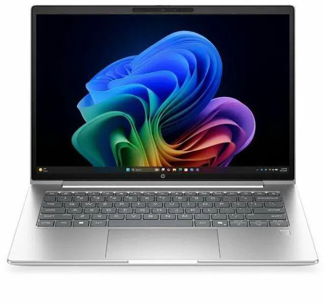 Main image of HP ProBook 4 G2i 14" Copilot+ PC Notebook - WUXGA - 60 Hz - Intel Core 5 Series 3 320 - 16 GB - 512 GB SSD - English Keyboard - Pike Silver - Intel Chip - 1920 x 1200 - Windows 11 Pro - Intel - I