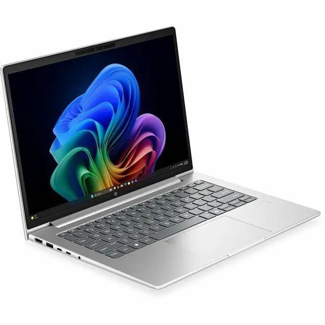 Alt view image 3 of 7 - HP ProBook 4 G2i 14" Copilot+ PC Notebook - WUXGA - 60 Hz - Intel Core 5 Series 3 320 - 16 GB - 512 GB SSD - English Keyboard - Pike Silver - Intel Chip - 1920 x 1200 - Windows 11 Pro - Intel - I
