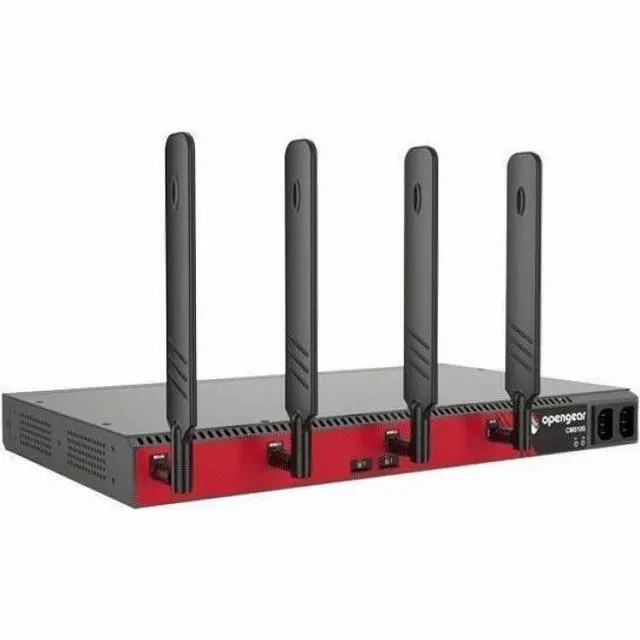 Alt view image 2 of 2 - Opengear CM8100 Console Server - 1.95 GB - DDR4 SDRAM - Twisted Pair, Optical Fiber - 2 Total Expansion Slot(s) - 2 x Network (RJ-45) - 2 x USB - 32 x Serial Port - 1000Base-T - 10 Gigabit Ethernet -