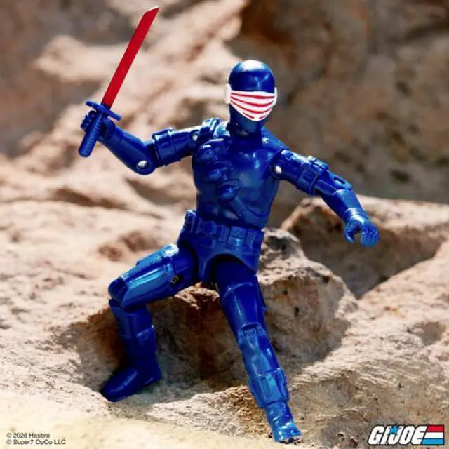 Alt view image 3 of 7 - G.I. JOE REACTION+ WAVE 08 - SNAKE EYES (AMERICA'S