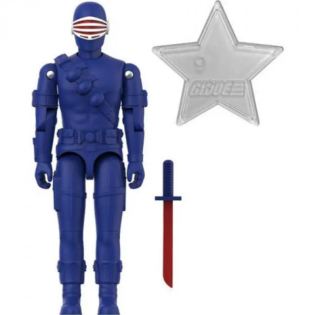Alt view image 5 of 7 - G.I. JOE REACTION+ WAVE 08 - SNAKE EYES (AMERICA'S