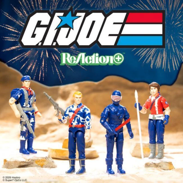 Alt view image 6 of 7 - G.I. JOE REACTION+ WAVE 08 - SNAKE EYES (AMERICA'S