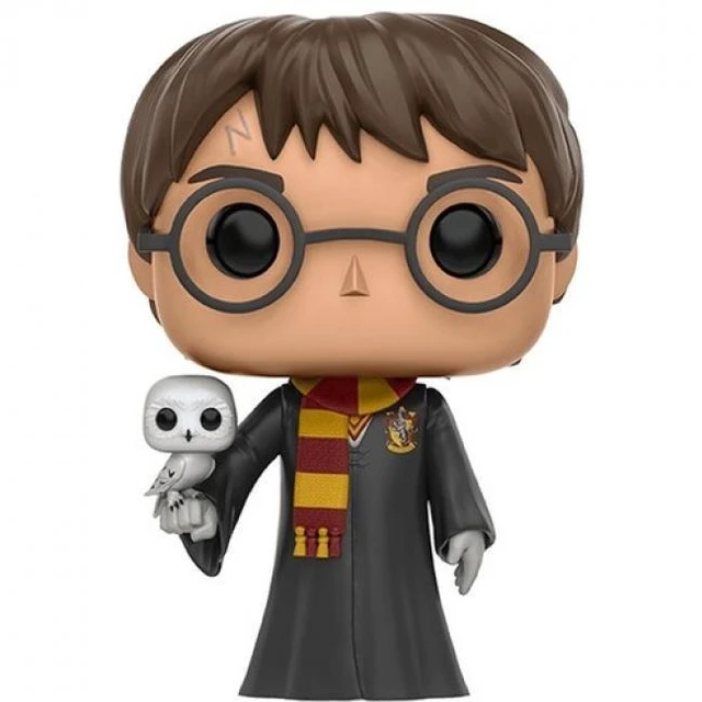 Main image of Funko POP! Movies: Harry Potter - Harry Potter with Hedwig - 11915-PX-1K1