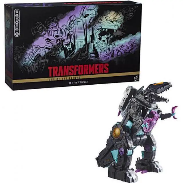 Main image of Transformers - Age of the Primes - Generations Selects: G1 Trypticon Action Figure