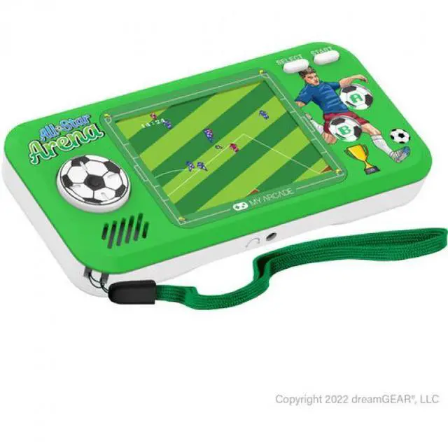 Alt view image 9 of 10 - My Arcade All-Star Arena Pocket Player 307 Games (DGUNL-4128)
