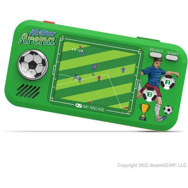 Alt view image 10 of 10 - My Arcade All-Star Arena Pocket Player 307 Games (DGUNL-4128)