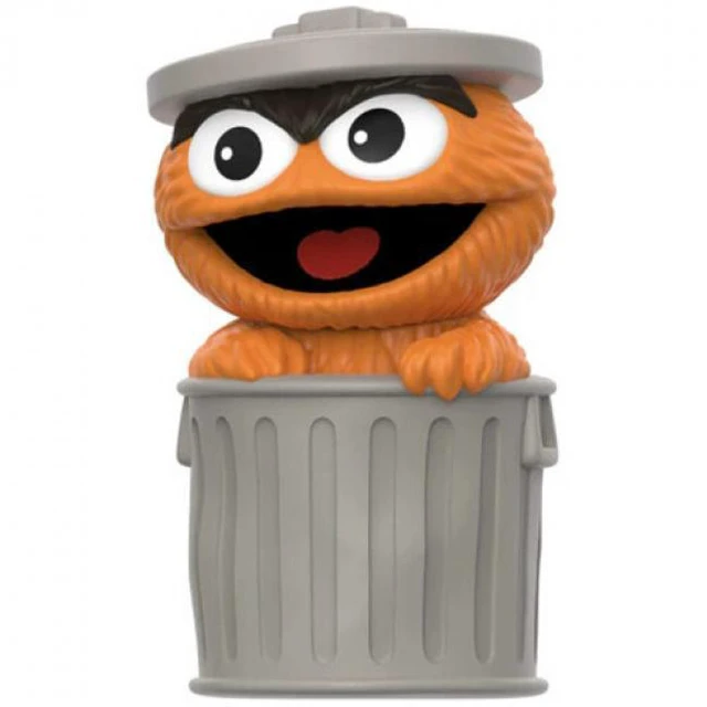 Alt view image 2 of 7 - Super7 - Sesame Street - FUN! FUN! - Oscar the Grouch (Orange)