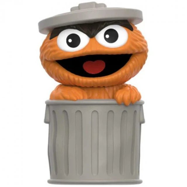 Alt view image 3 of 7 - Super7 - Sesame Street - FUN! FUN! - Oscar the Grouch (Orange)