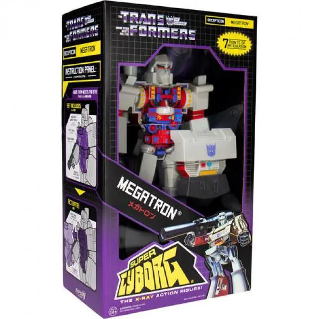Main image of TRANSFORMERS SUPER CYBORG - MEGATRON