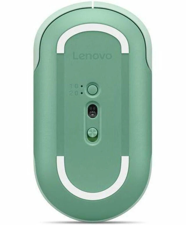 Alt view image 8 of 11 - Lenovo 350 Bluetooth Silent Mouse (Breeze Moss)