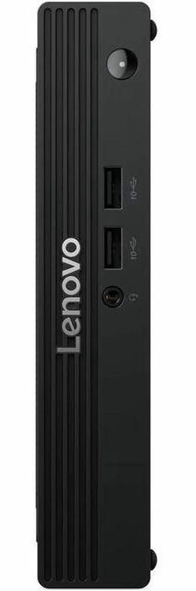 Main image of Lenovo V100q 13GE001QUS Desktop Computer - Intel Core N-series i3-N305 - 16 GB - 256 GB PCI Express NVMe 4.0 x4 SSD - Tiny - Black - Intel Chip - Windows 11 Pro - Intel DDR5 SDRAM - English (US) Keybo