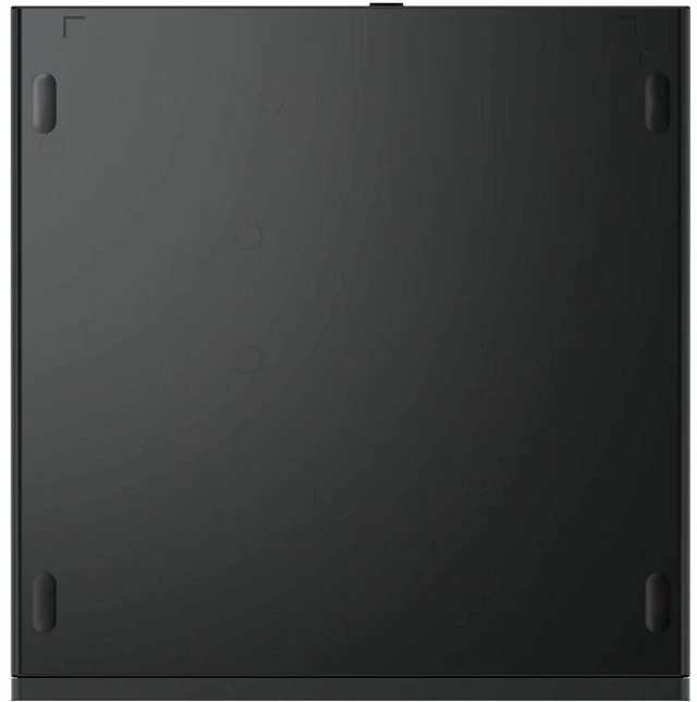 Alt view image 3 of 6 - Lenovo V100q 13GE001QUS Desktop Computer - Intel Core N-series i3-N305 - 16 GB - 256 GB PCI Express NVMe 4.0 x4 SSD - Tiny - Black - Intel Chip - Windows 11 Pro - Intel DDR5 SDRAM - English (US) Keybo