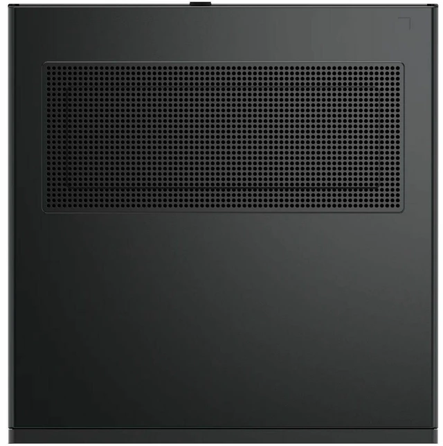 Alt view image 4 of 6 - Lenovo V100q 13GE001QUS Desktop Computer - Intel Core N-series i3-N305 - 16 GB - 256 GB PCI Express NVMe 4.0 x4 SSD - Tiny - Black - Intel Chip - Windows 11 Pro - Intel DDR5 SDRAM - English (US) Keybo