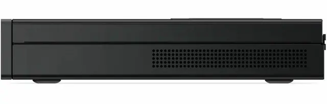 Alt view image 5 of 6 - Lenovo V100q 13GE001QUS Desktop Computer - Intel Core N-series i3-N305 - 16 GB - 256 GB PCI Express NVMe 4.0 x4 SSD - Tiny - Black - Intel Chip - Windows 11 Pro - Intel DDR5 SDRAM - English (US) Keybo