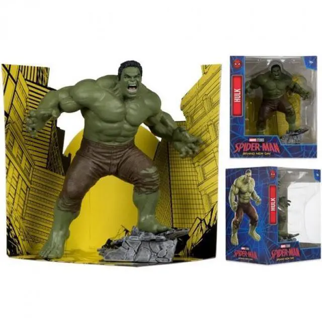 Main image of McFarlane Toys - Marvel Studios - Hulk (Spider-Man: Brand New Day) 1:10 Statue