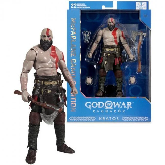 Main image of McFarlane Toys - God of War - Kratos (God of War Ragnarok) 7" Deluxe Action Figure - 11821