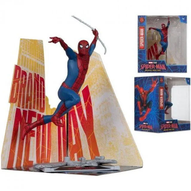 Main image of McFarlane Toys - Marvel Studios Spider-Man (Spider-Man: Brand New Day) 1:10 Statue