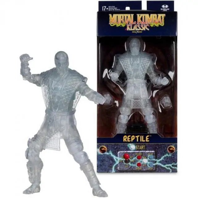 Main image of McFarlane Toys - Mortal Kombat - Klassic - Reptile (Invisible) 7" Action Figure