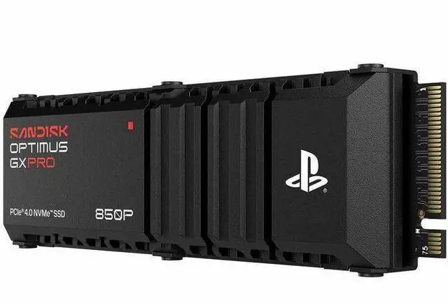 Main image of SanDisk Optimus GX PRO 850P SDSG81100TAH-000E0 1 TB Solid State Drive - M.2 2280 Internal - PCI Express NVMe (PCI Express NVMe 4.0) - PlayStation, Gaming Console, Computer Device Supported - 600 TB TB