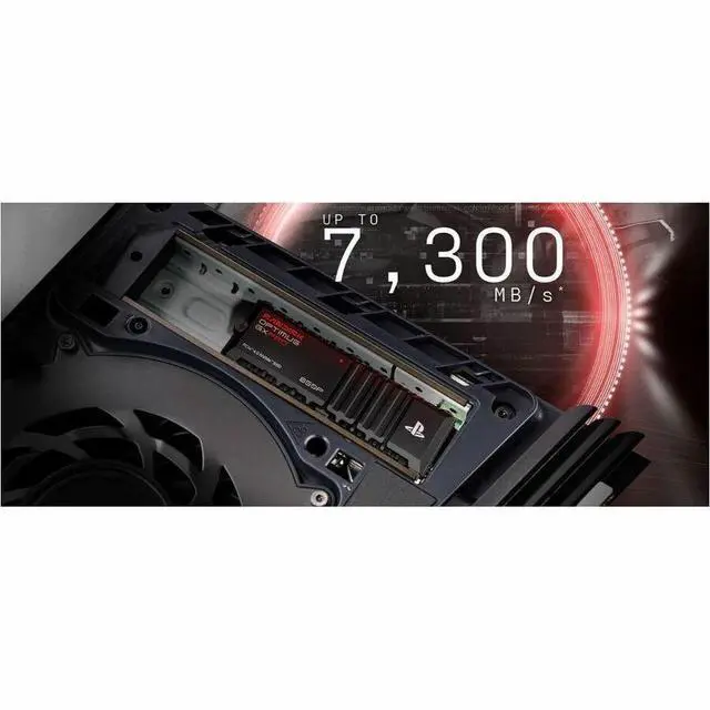 Alt view image 5 of 7 - SanDisk Optimus GX PRO 850P SDSG81100TAH-000E0 1 TB Solid State Drive - M.2 2280 Internal - PCI Express NVMe (PCI Express NVMe 4.0) - PlayStation, Gaming Console, Computer Device Supported - 600 TB TB
