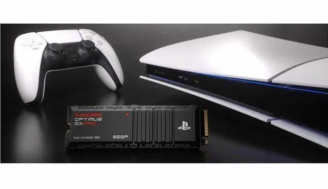 Alt view image 2 of 7 - SanDisk Optimus GX PRO 850P SDSG81100TAH-000E0 1 TB Solid State Drive - M.2 2280 Internal - PCI Express NVMe (PCI Express NVMe 4.0) - PlayStation, Gaming Console, Computer Device Supported - 600 TB TB