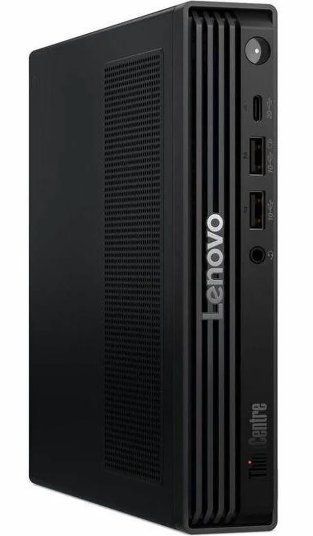 Main image of M90q Gen 6 4.60 GHz W11P64 32.0GB 1TB PCIe - ThinkCentre M90q Gen 6, Intel® Core Ultra 7 265 vPro® (E-cores up to 4.60GHz, 30MB), W11P64 ENG, 32.0GB, 1x1TB SSD M.2 2280 PCIe