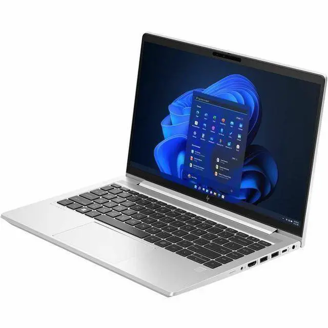 Main image of HP EliteBook 645 G10 14" Notebook - 60 Hz - AMD Ryzen 7 7730U - 16 GB - 256 GB SSD - AMD Chip - IEEE 802.11ax Wireless LAN Standard