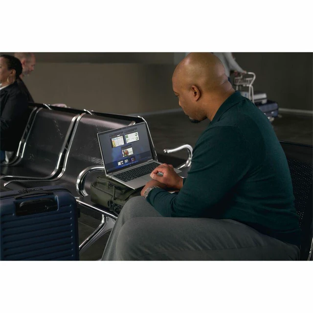 Alt view image 5 of 7 - HP EliteBook 645 G10 14" Notebook - 60 Hz - AMD Ryzen 7 7730U - 16 GB - 256 GB SSD - AMD Chip - IEEE 802.11ax Wireless LAN Standard