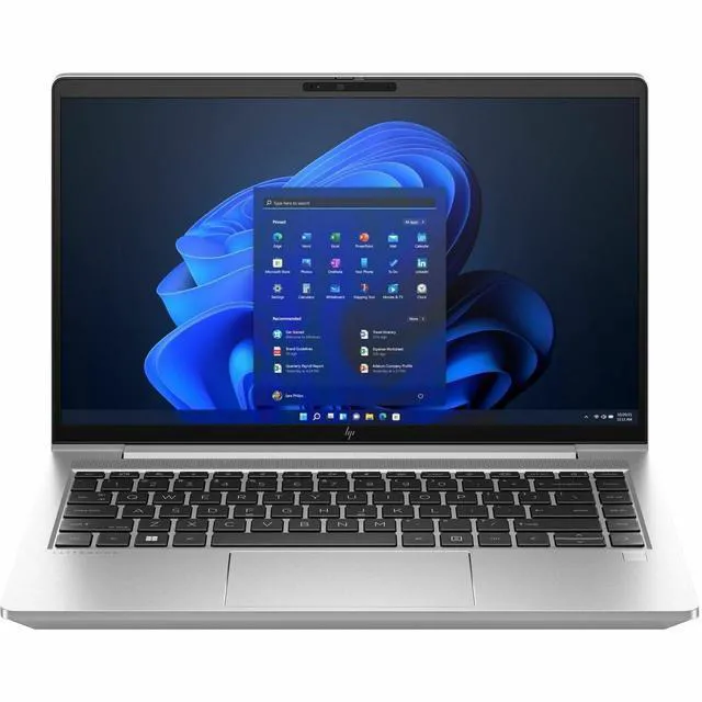 Alt view image 7 of 7 - HP EliteBook 645 G10 14" Notebook - 60 Hz - AMD Ryzen 7 7730U - 16 GB - 256 GB SSD - AMD Chip - IEEE 802.11ax Wireless LAN Standard