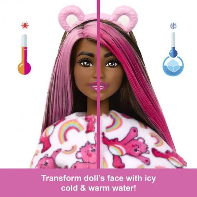 Alt view image 4 of 7 - Mattel - Barbie Cutie Reveal Barbie x Care Bears Series, Cheer Bear