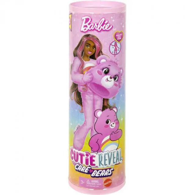 Alt view image 7 of 7 - Mattel - Barbie Cutie Reveal Barbie x Care Bears Series, Cheer Bear