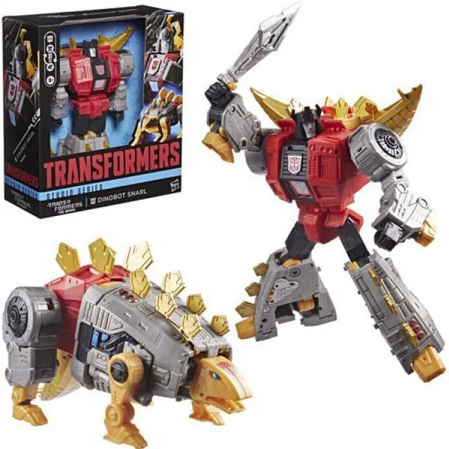 Main image of The Transformers The Movie - Studio Series - Leader Class Dinobot Snarl Action Figure