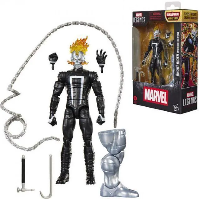 Main image of Avengers - Marvel Legends - Ghost Rider (Robbie Reyes) Action Figure & Box BAF Part