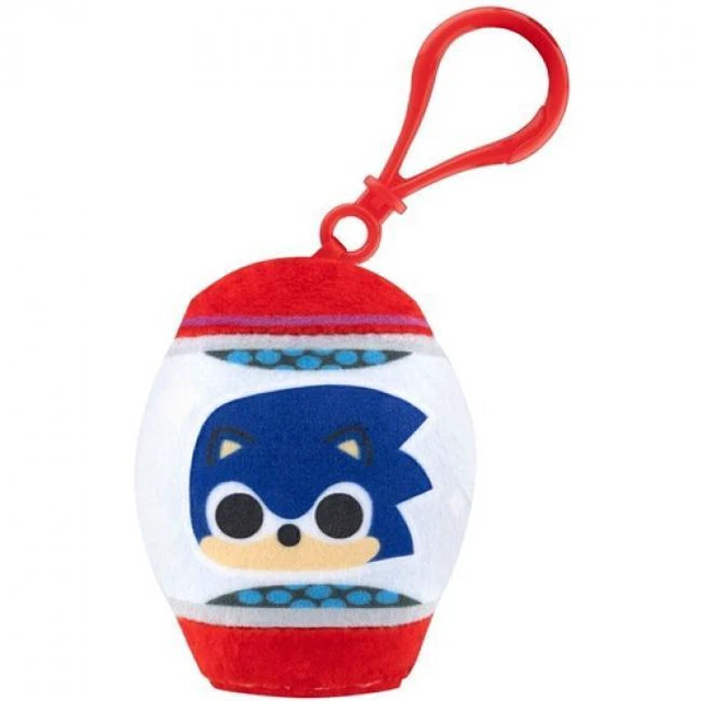 Alt view image 2 of 7 - Funko Plush Keychain: Sonic (One Random Plush Keychain Per Purchase) - 87861