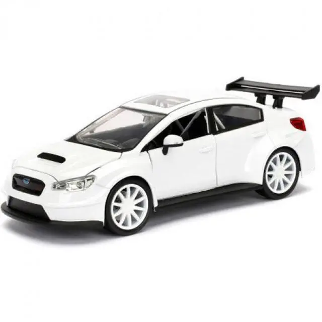 Alt view image 15 of 15 - Mr. Little Nobody\'s Subaru WRX STI \Fast & Furious\ F8 Movie 1/24 Diecast Model Car by Jada"""