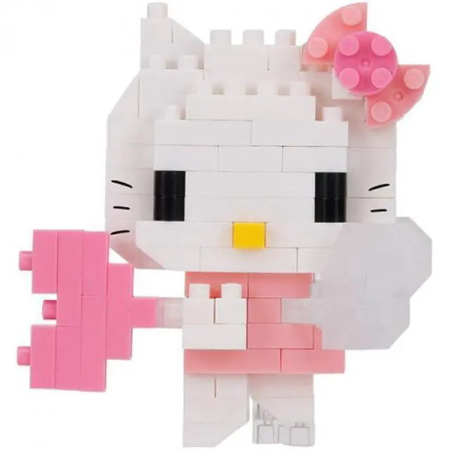 Main image of Nanoblock - Sanrio - Character Collection - Hello Kitty Dreaming Angel Building Kit