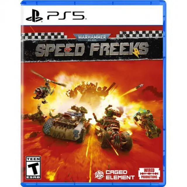 Main image of Warhammer 40,000: Speed Freeks for Playstation 5